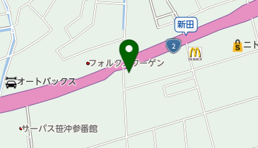 国際空手道連盟極真会館岡山南支部の地図画像