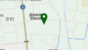渡谷元子琴三絃教室の地図画像