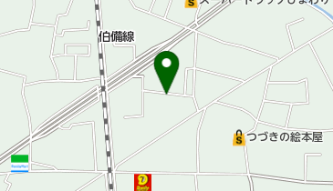 エイコーン(acorn)イングリッシュスクールの地図画像