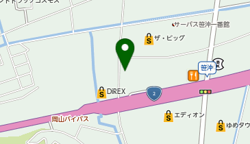 伸明機工の地図画像