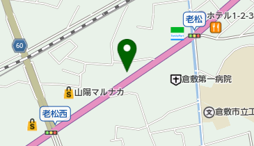 株式会社ナニワペイントの地図画像