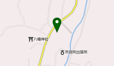 阿波児童館の地図画像