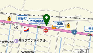 いぬまにあの地図画像