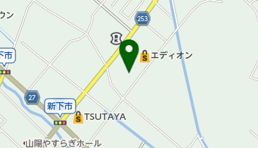 ダイヤクリーニング株式会社 コープ山陽店の地図画像