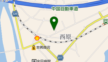 杉本食料品店の地図画像