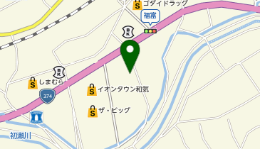 100円ショップセリア和気店の地図画像