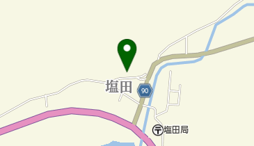 和気町役場 塩田出張所の地図画像