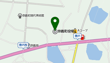 なぎ放課後児童クラブの地図画像