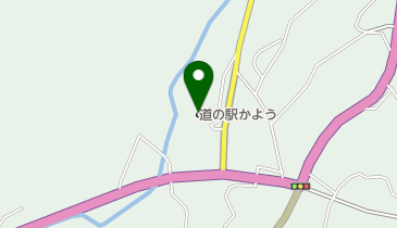 和風レストランかようの地図画像