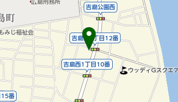 広島ゼミナールの地図画像