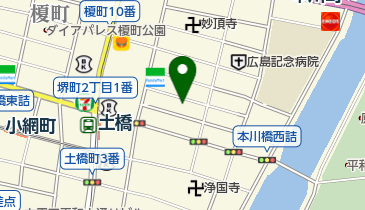 西野産業株式会社広島営業所の地図画像