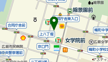 益田浩司行政書士事務所の地図画像