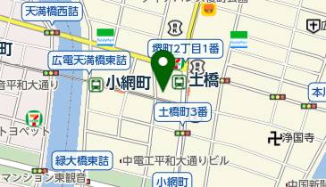 コスモス薬局 小網町店の地図画像