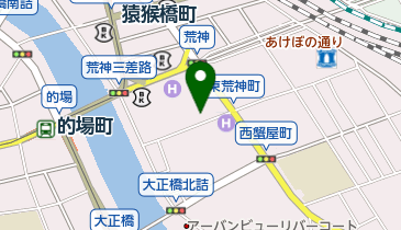 ヤチヨコアシステム株式会社広島支店の地図画像