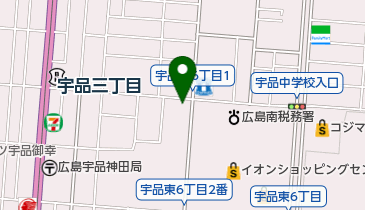 ララペットクリニックの地図画像