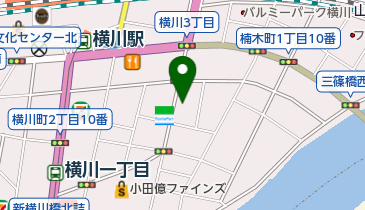 マハロハコスメティックショップ&フェイシャルエステの地図画像