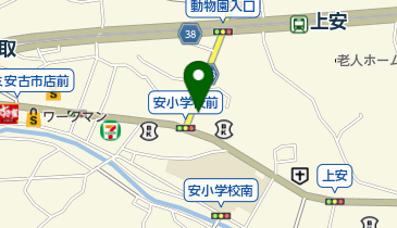 車工場の地図画像