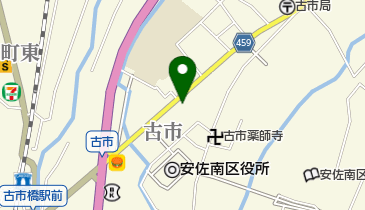 ピザハット広島 古市店の地図画像