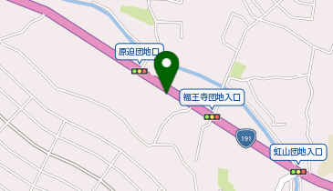 カーライフイノウエの地図画像