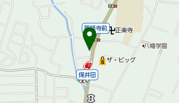 岡崎整骨院の地図画像