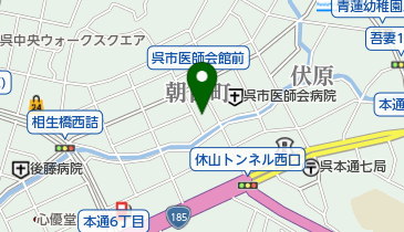 スタジオアイグループ 映像部の地図画像