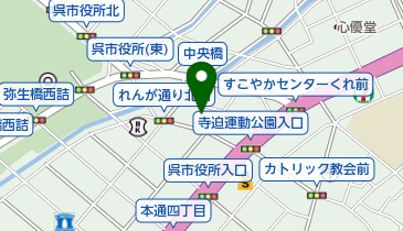 株式会社笹兵衛 4丁目店の地図画像