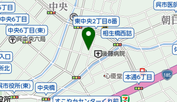 和ちまきの地図画像