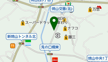 ジョンノビーヘアーの地図画像