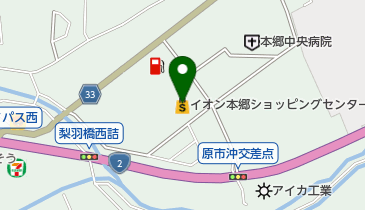 はな工房ばくの地図画像