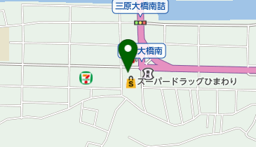 フラワーショップマルショー 和田店の地図画像