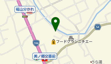 リンパケアブリエの地図画像