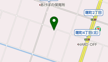 グリーンフィールドの地図画像