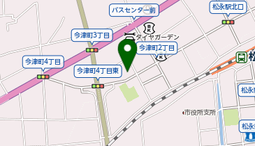 からだ回復センター福山の地図画像