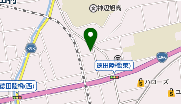 田村プレスセンターの地図画像