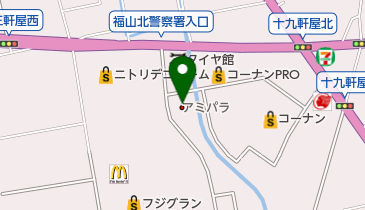 フジグラン神辺 その他スーパー 周辺のヘア 美容 ネイル Navitime