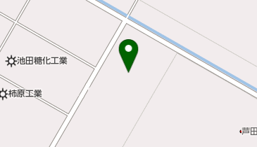 陽光物産株式会社の地図画像