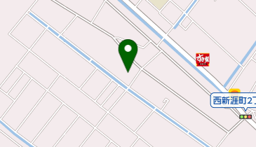 岡田精肉店の地図画像