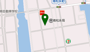 ナカヤ産業株式会社の地図画像