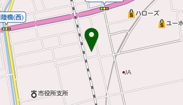 あいえぬじー美容室神辺店エステの地図画像