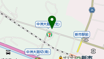 猪木マッサージ治療院の地図画像