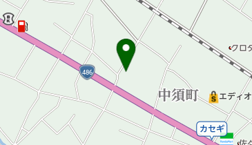 花ことばの地図画像