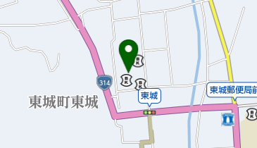 まえすえマッサージ鍼灸治療院の地図画像