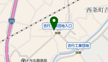 松原接骨院の地図画像