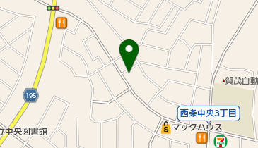 マジフィックス・ドゥジェームの地図画像