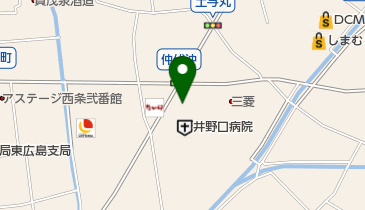 チャンス理容の地図画像