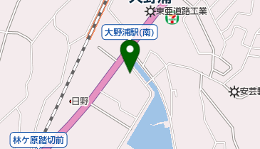 インスペクト株式会社の地図画像