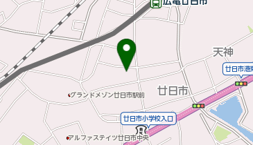 H・Cオートの地図画像