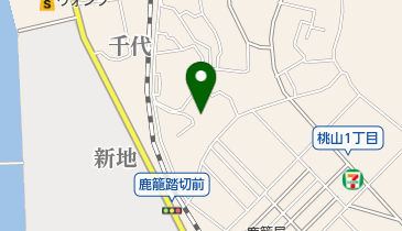 金光教西中国教務センターの地図画像