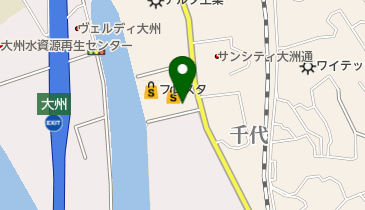 三福産業株式会社の地図画像