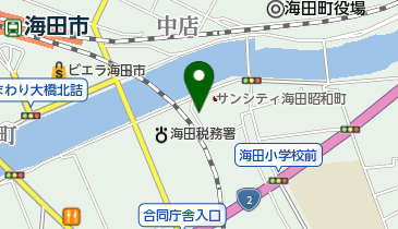 わたなべ中国整体院の地図画像